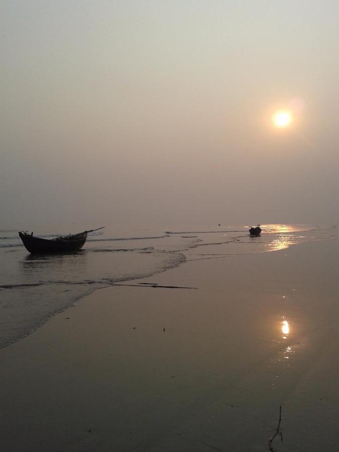 Adb Kanvas Hotel Mandarmani Bagian luar foto