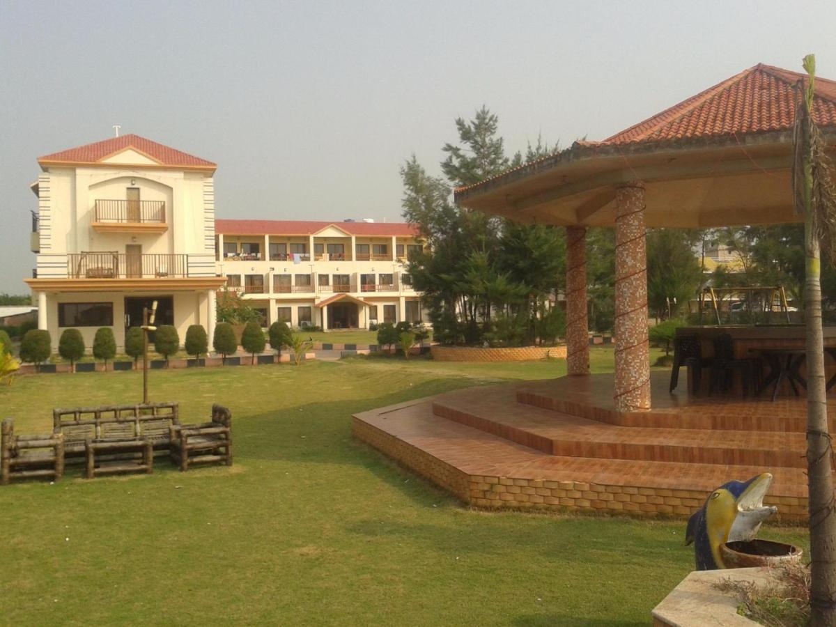 Adb Kanvas Hotel Mandarmani Bagian luar foto